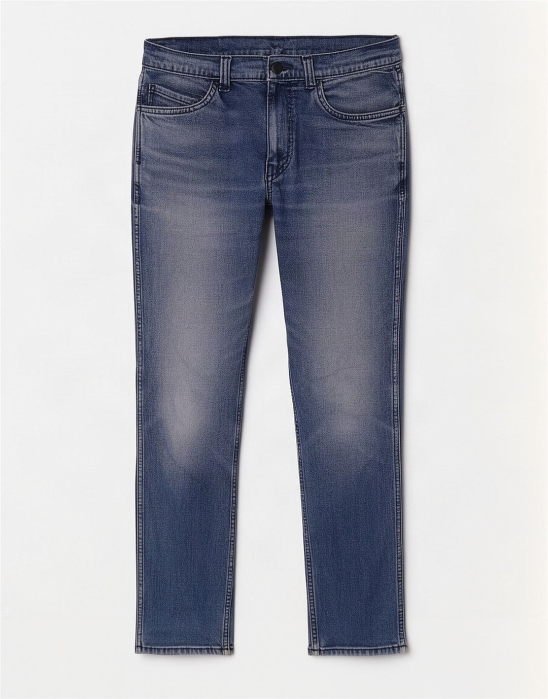 Męskie jeansy Levi's 511 Slim W34 L30 Niebieska bawełna