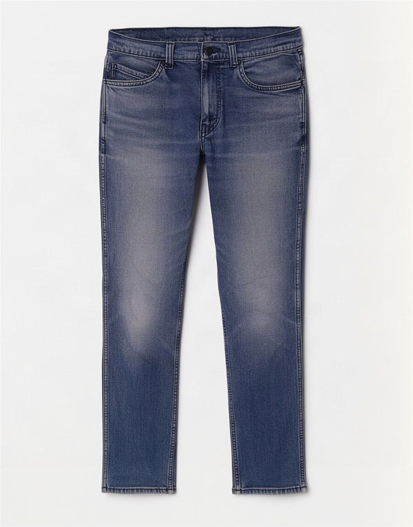 Męskie jeansy Levi's 511 Slim W34 L30 Niebieska bawełna