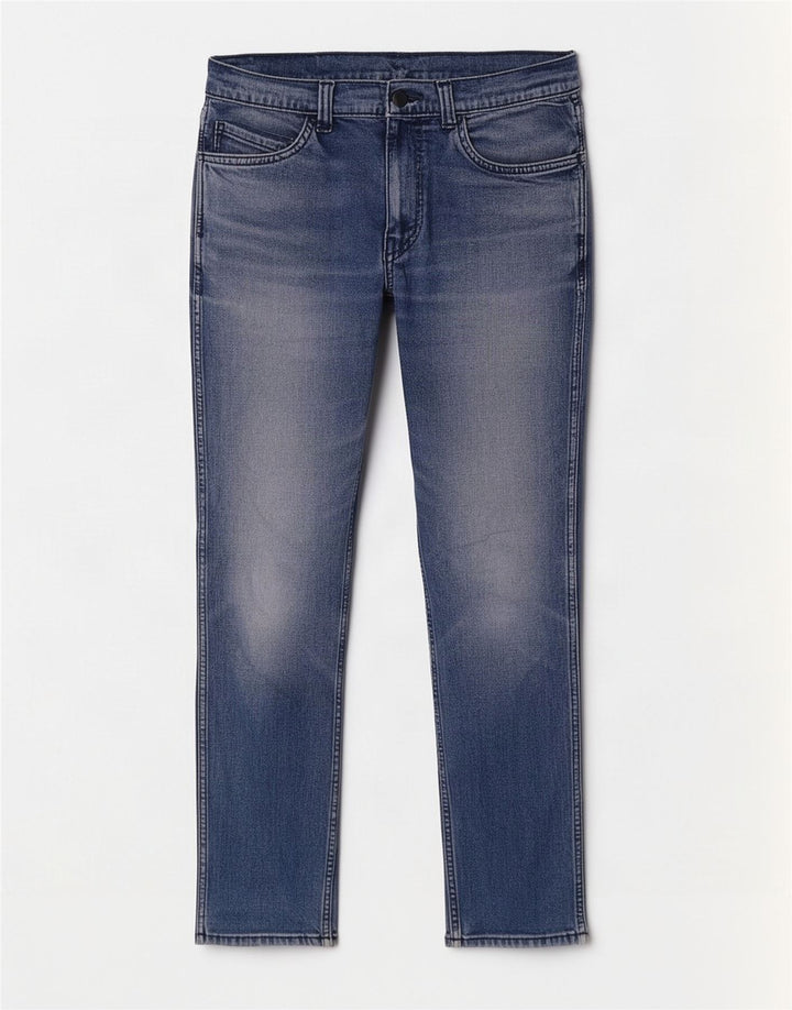 Męskie jeansy Levi's 511 Slim W34 L30 Niebieska bawełna