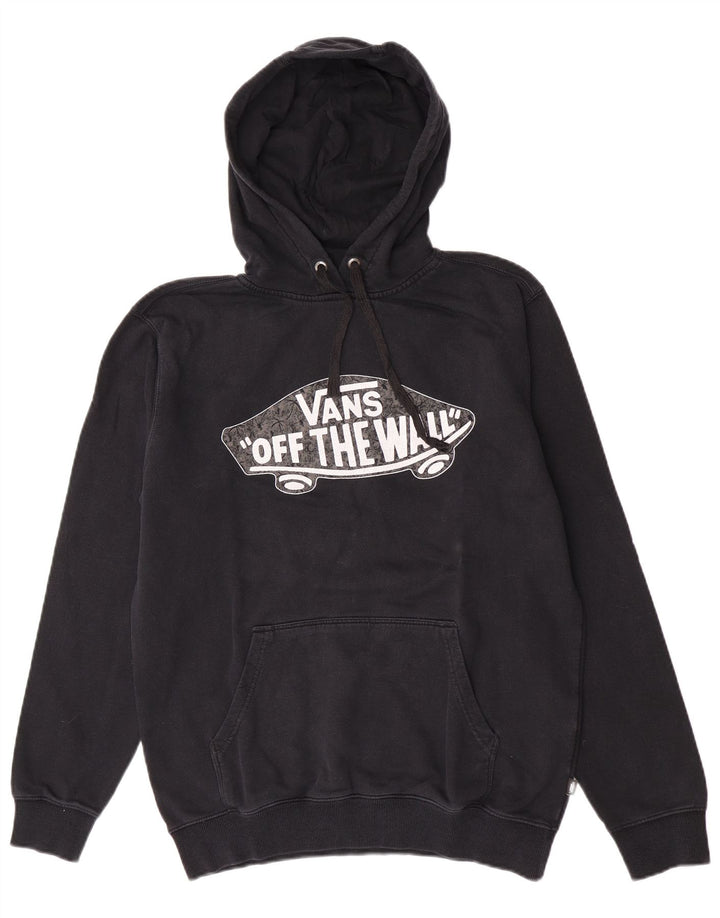 Męski sweter z kapturem Vans Graphic, średni czarny