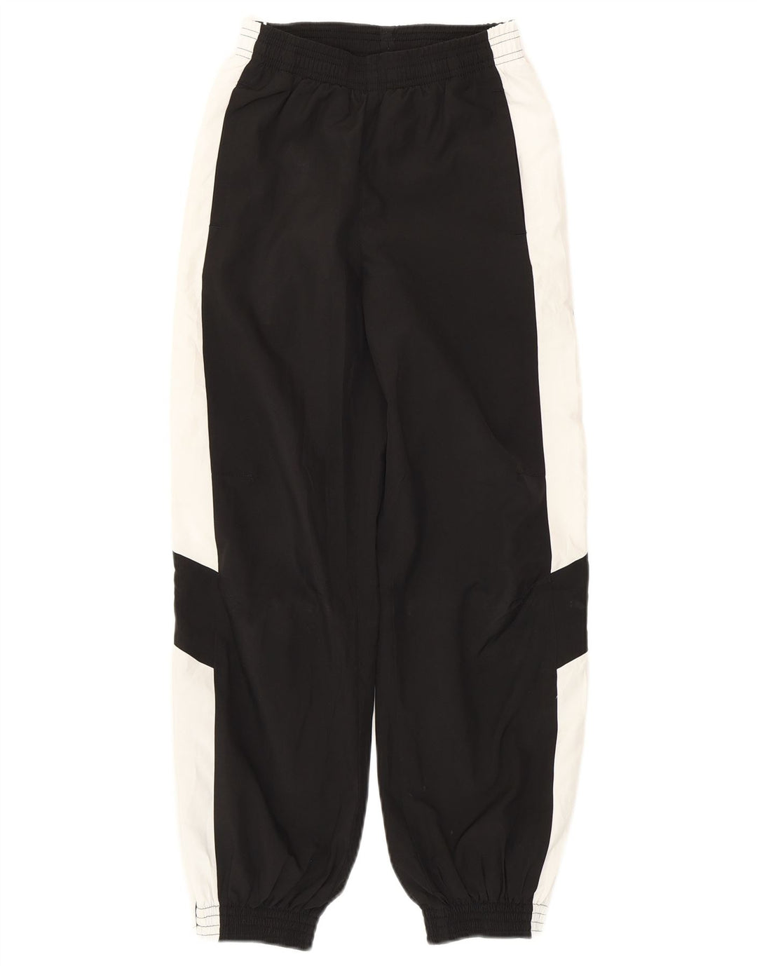 Chłopięce spodnie dresowe PUMA Joggery 9-10 lat, czarne, z blokami kolorów