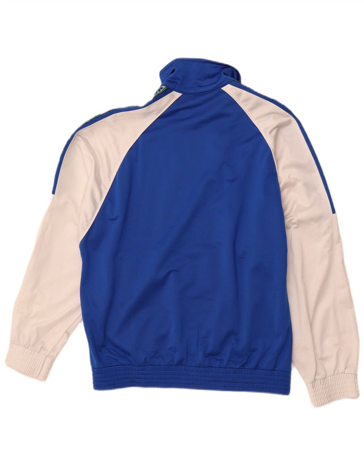 Męska kurtka dresowa BRUGI USA Graphic IT 48 w kolorze średnioniebieskim