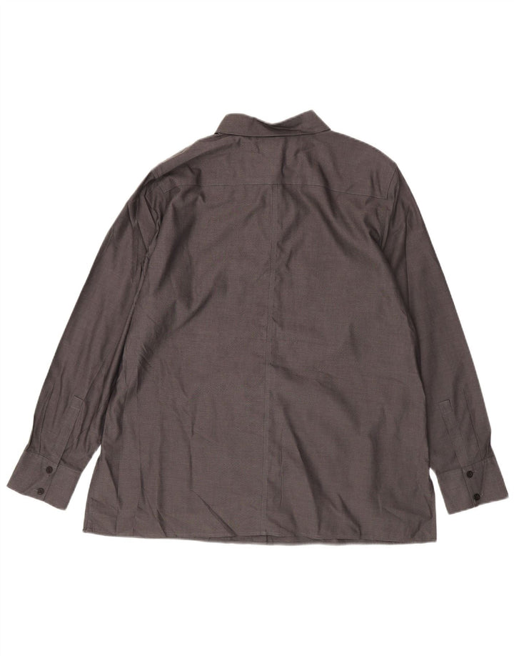 Koszula damska EDDIE BAUER UK 18 XL, szara, bawełniana