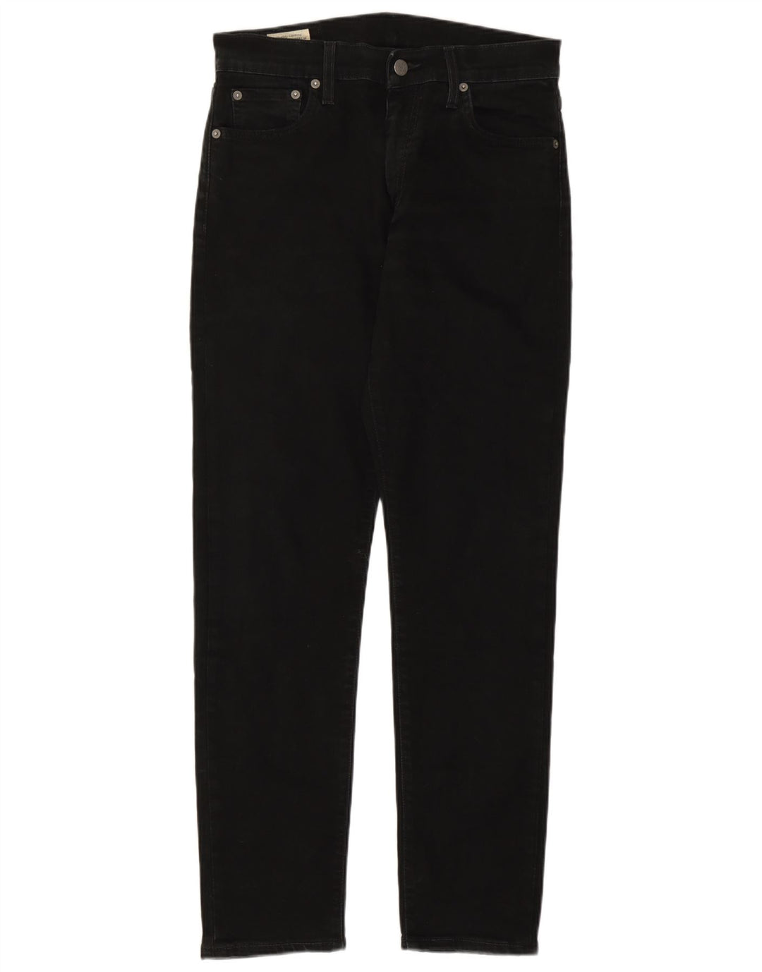 Męskie jeansy Levi's 512 Tapered W30 L30 Czarna bawełna