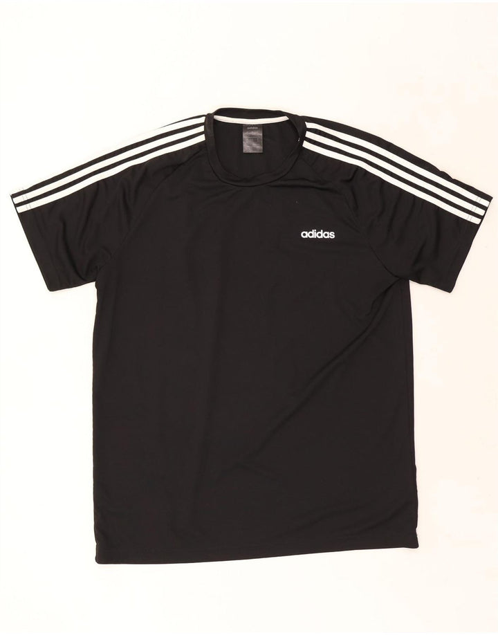 Adidas Męska koszulka Climalite Top XL Czarny poliester