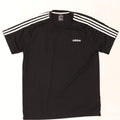 Adidas Męska koszulka Climalite Top XL Czarny poliester