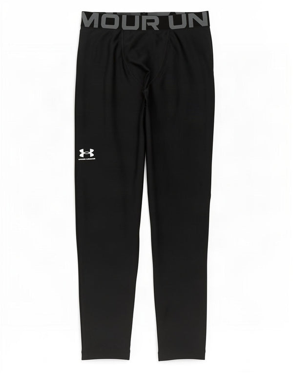 Legginsy chłopięce Under Armour Heat Gear Graphic na 11-12 lat, duże, czarne