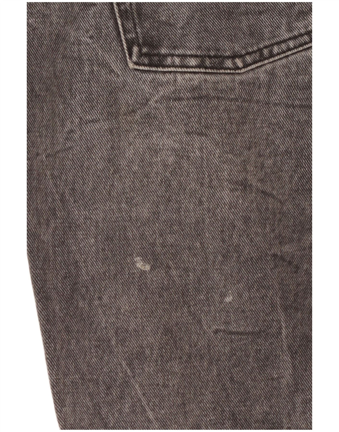 Męskie proste dżinsy Superdry W32 L28 Szara bawełna