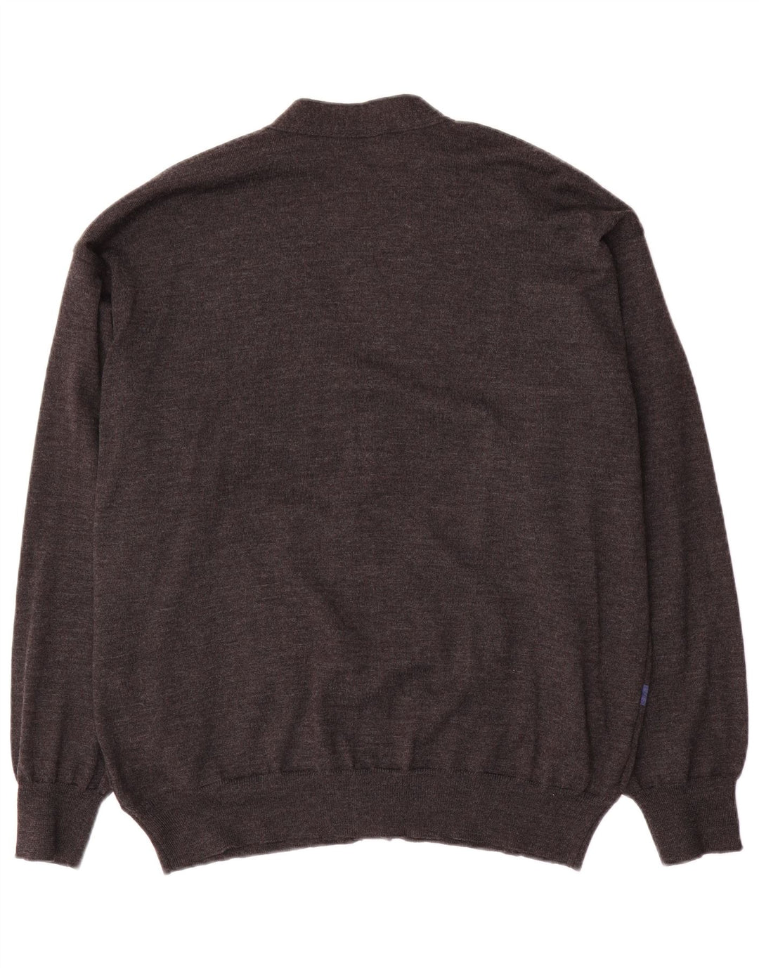 Męski sweter kardigan DALMINE IT 54 XL Szary Argyle/diamentowa wełna