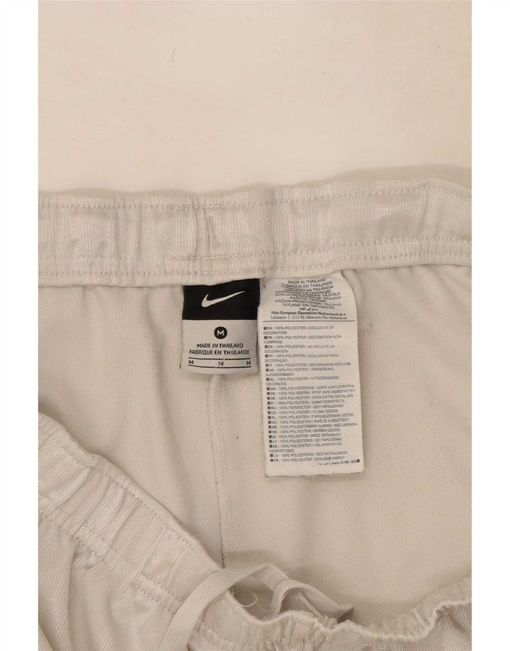 Męskie spodenki sportowe Nike Dri Fit, średnioszare, poliestrowe prążki