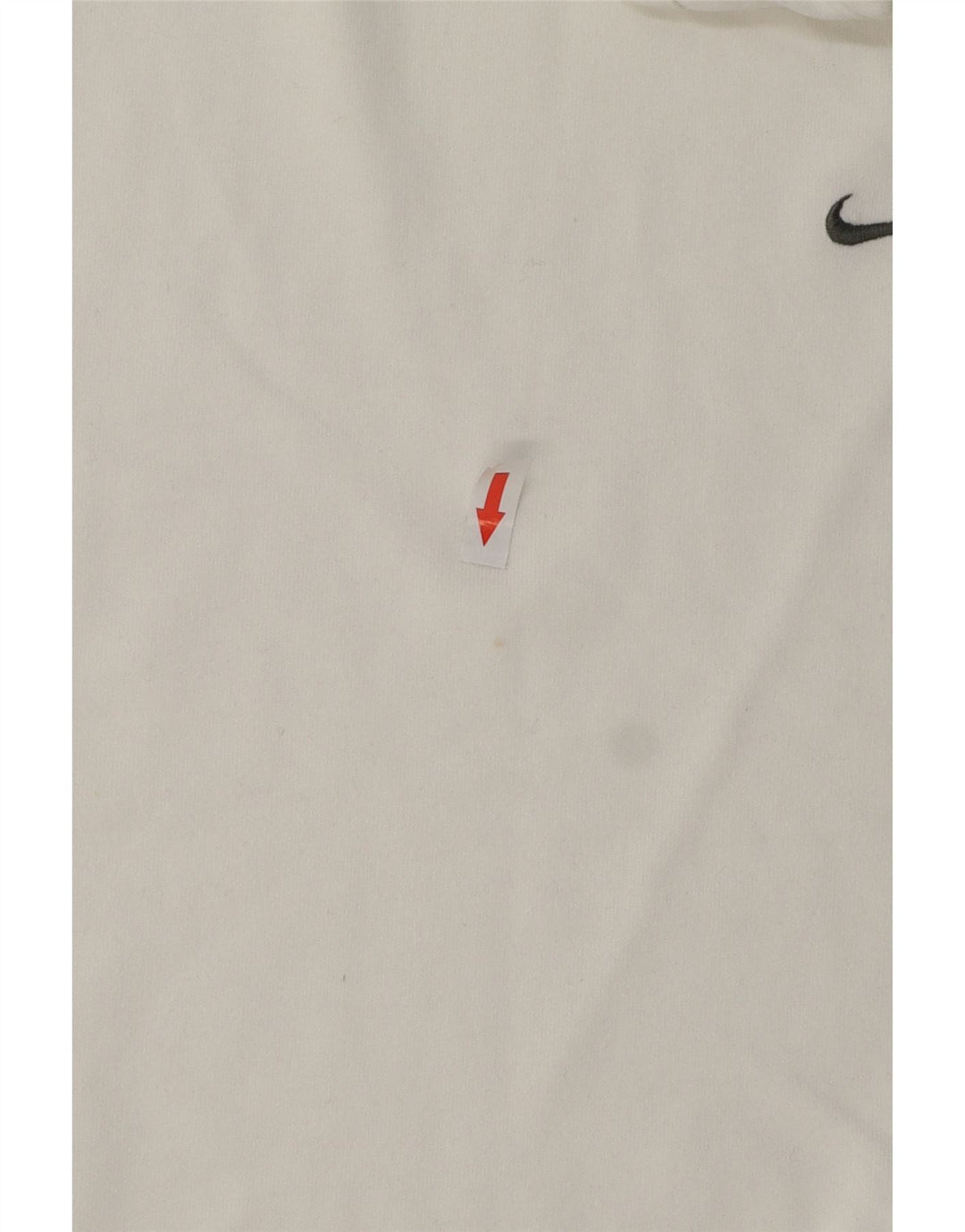 Męska kamizelka Nike, duża, biała, bawełniana