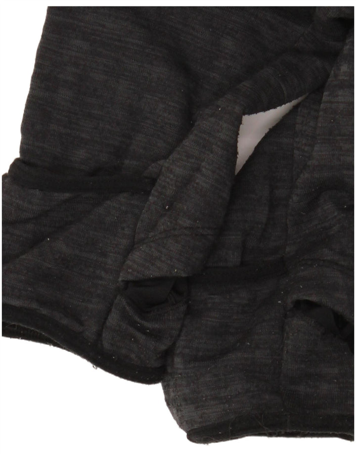 Męska kurtka dresowa Nike, mała, czarna, z poliestru w cętki