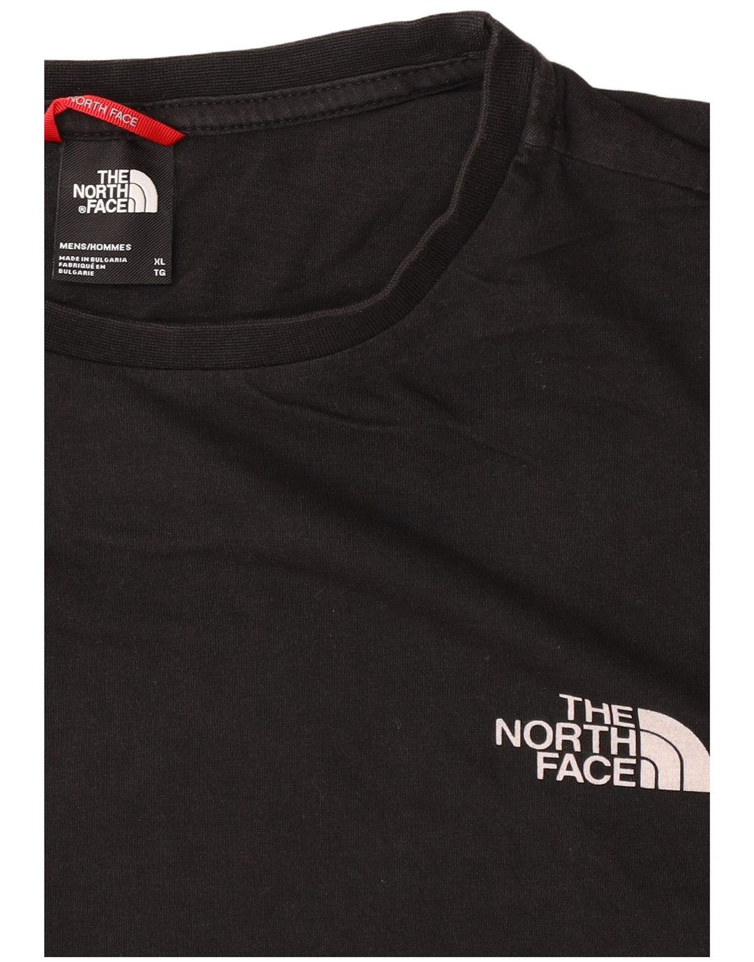 T-shirt męski The North Face XL, czarny