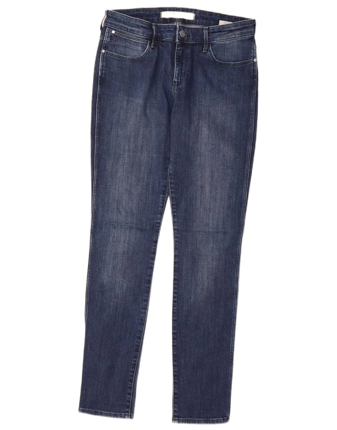 Damskie jeansy Wrangler Corynn Slim W29 L32 Granatowa bawełna