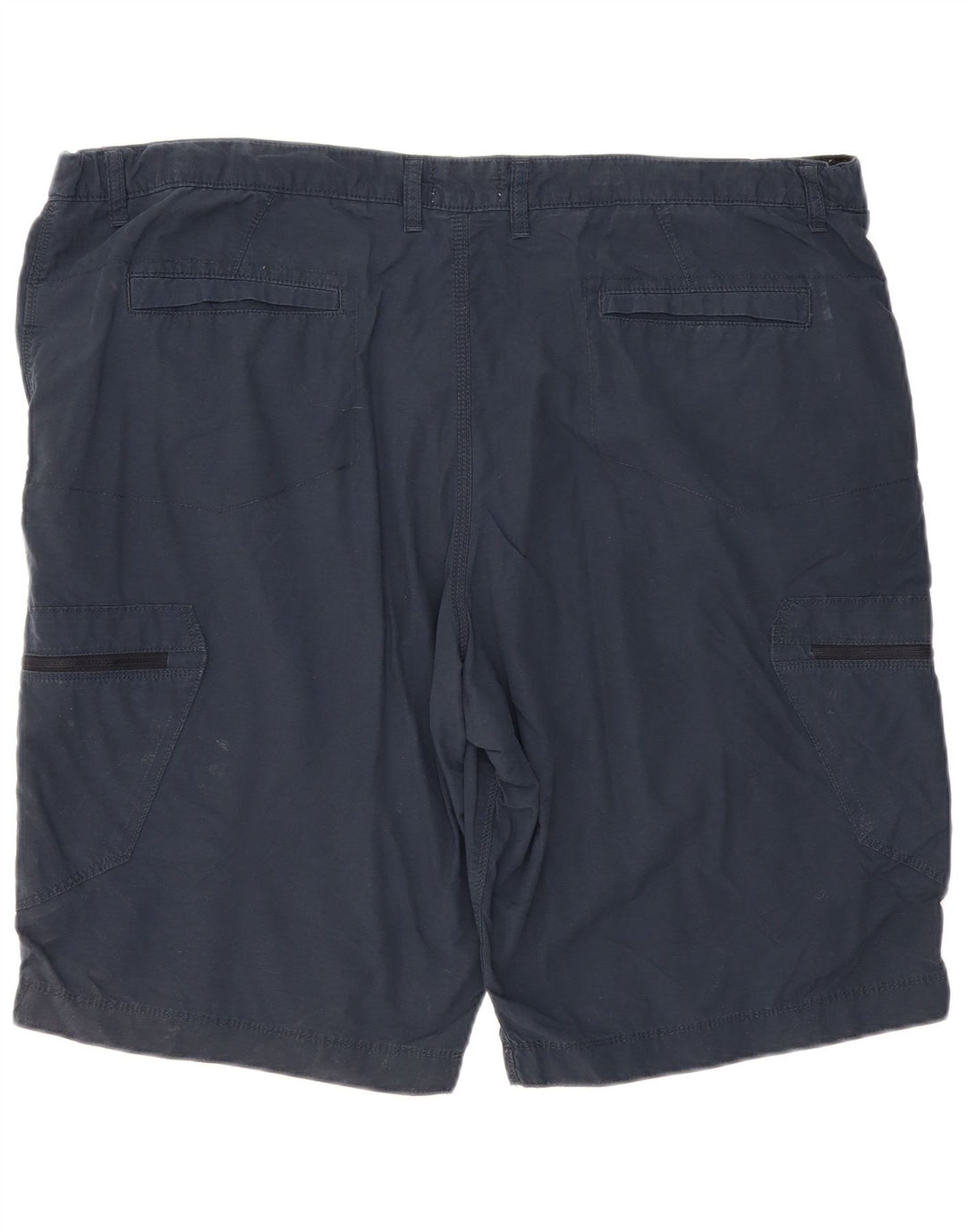 Marks & Spencer Męskie spodenki cargo W44 2XL Granatowe, bawełniane