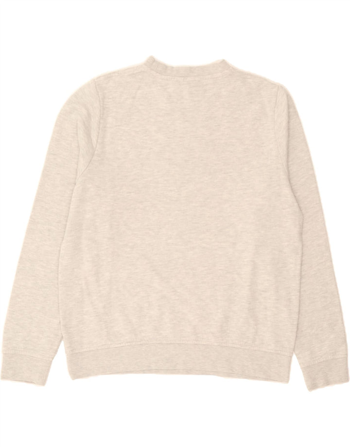 TED BAKER Mens Graphic Sweatshirt Jumper Size 3 Medium Grey Cotton Vintage Ted Baker and Second-Hand Ted Baker from Messina Hembry 