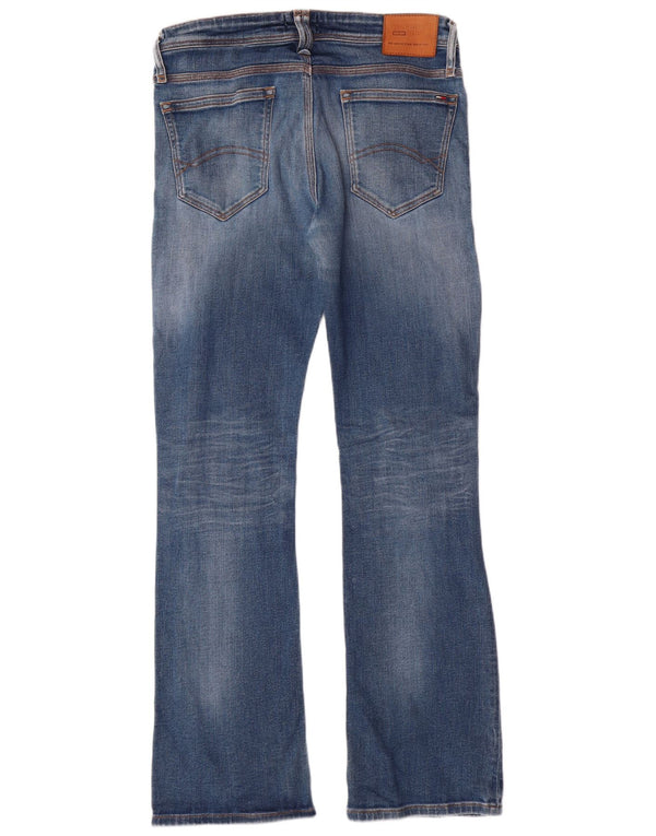 Męskie jeansy Bootcut TOMMY HILFIGER W32 L32 Niebieskie, bawełniane