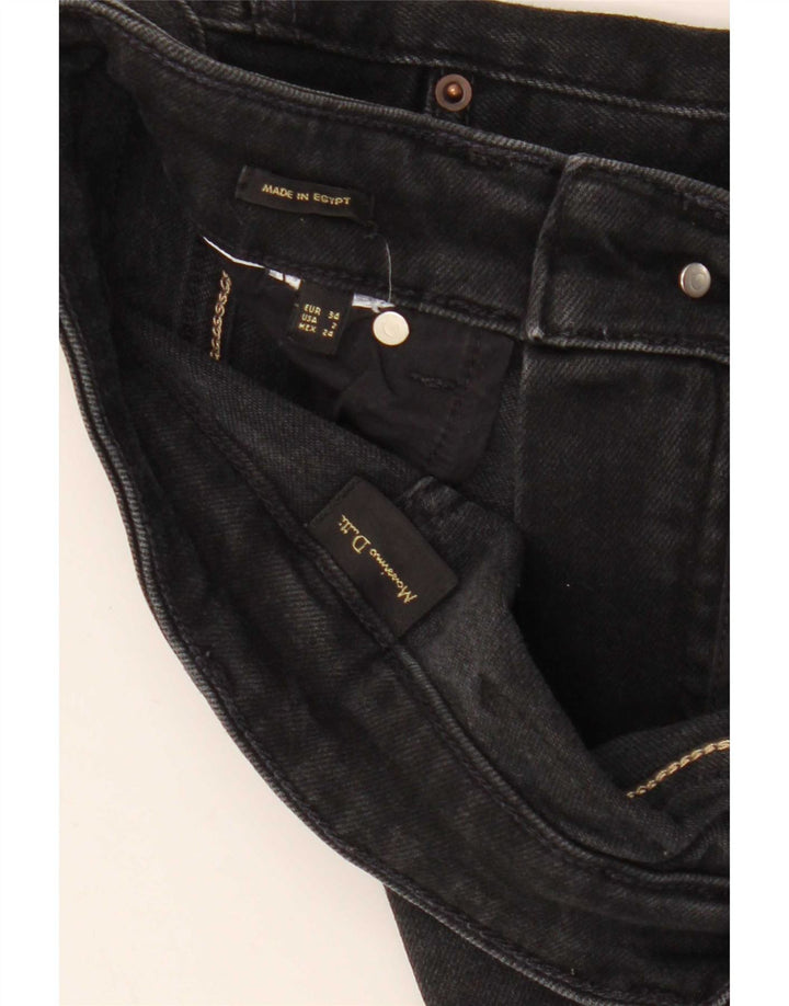 Jeansy damskie Massimo Dutti EU 34 2XS W24 L28 Czarne