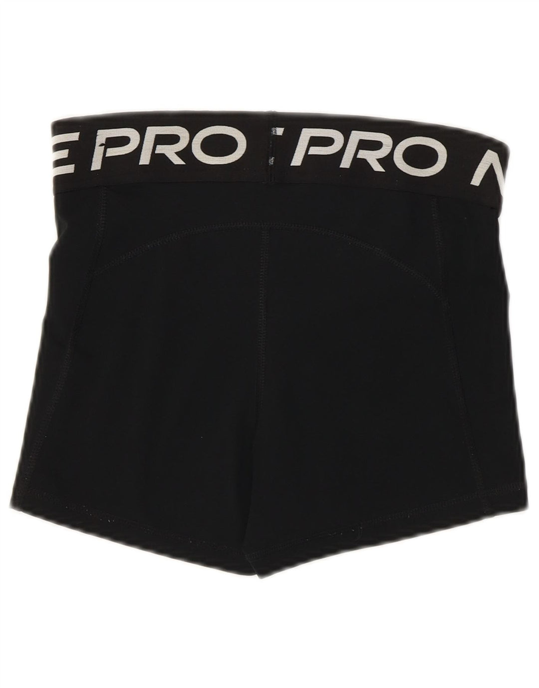 Damskie spodenki sportowe Nike Dri Fit Graphic UK 10, małe, czarne, poliestrowe