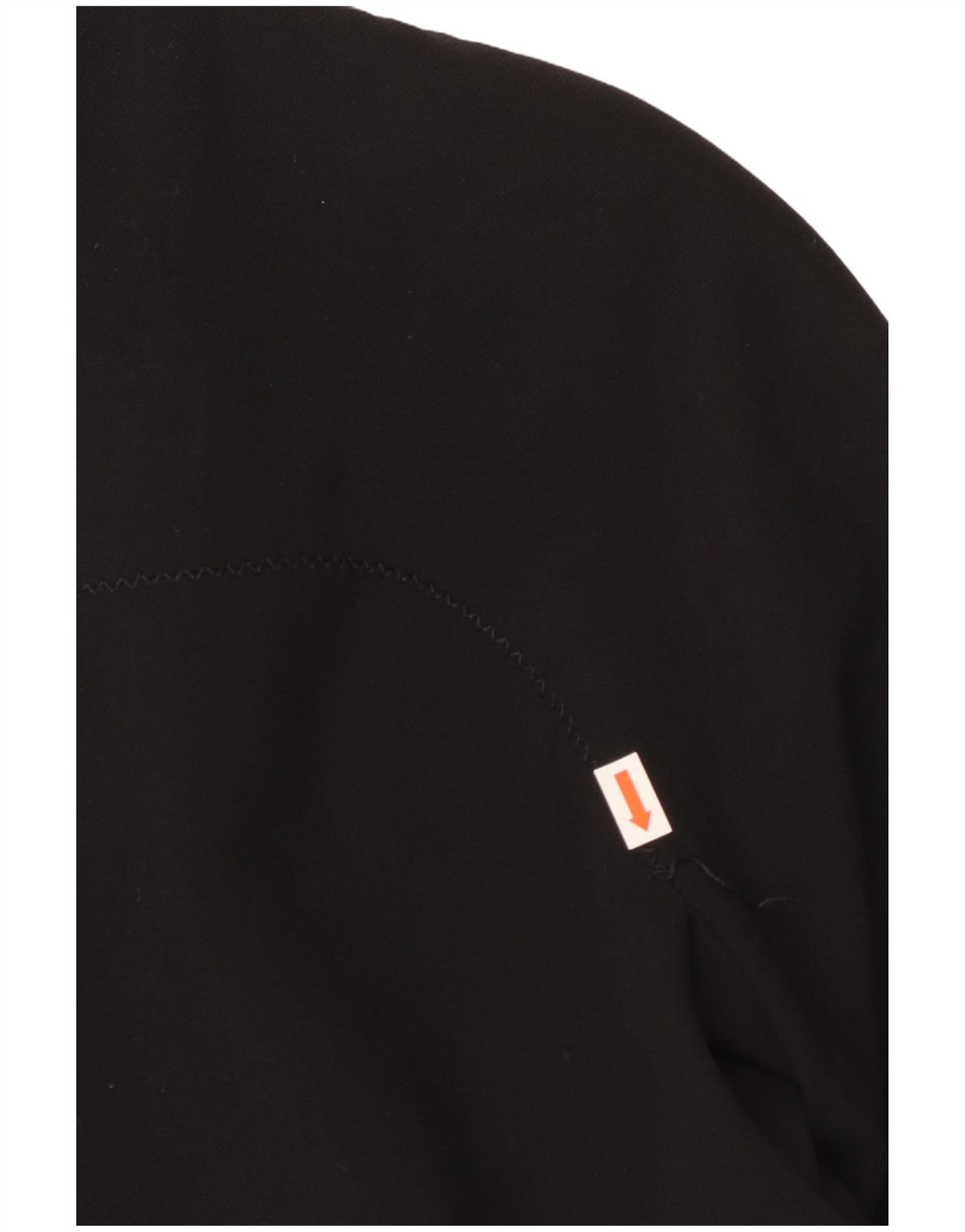 Damska marynarka VINTAGE UK 10, mała, czarna, poliester