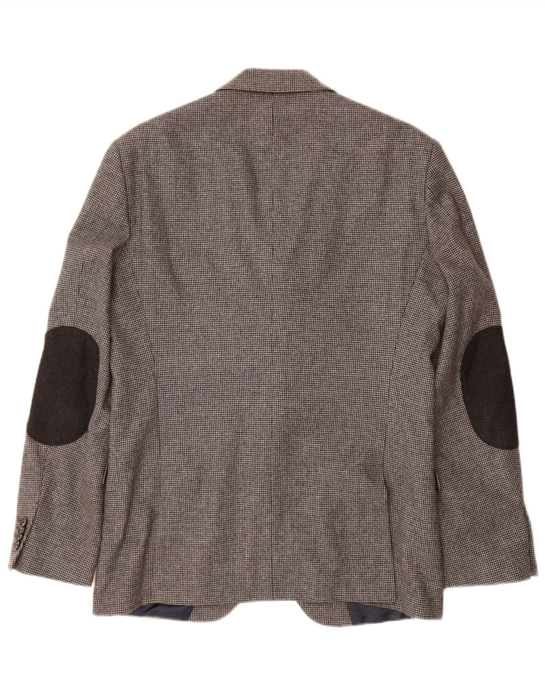 Męska dopasowana marynarka TOMMY HILFIGER IT 48 Średnioszara pepitka