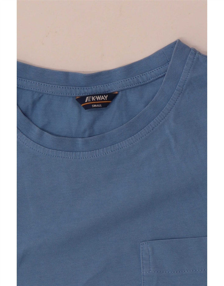 Damska koszulka K-Way Top UK 10 Small Blue