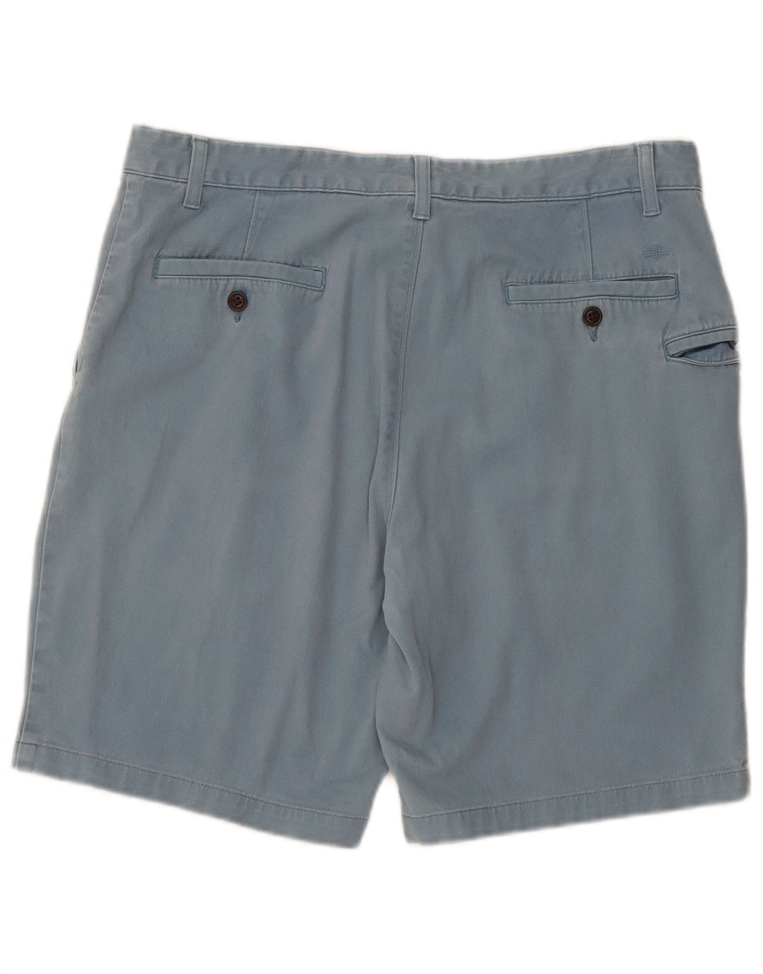 Męskie spodenki cargo DOCKERS W36, duże, niebieskie, bawełniane