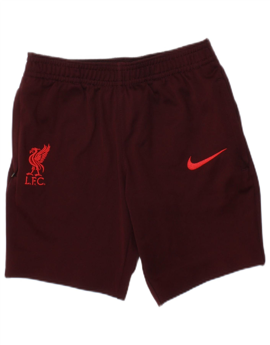 Chłopięce spodenki sportowe NIKE Liverpool 8-9 lat, małe, bordowy poliester