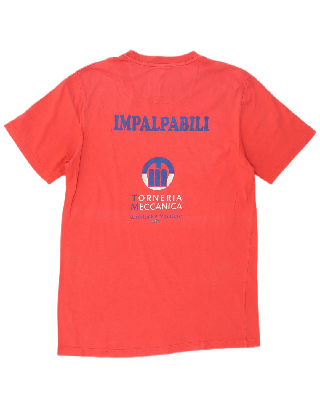 Męski T-shirt z grafiką CANTERBURY, duży, czerwony, bawełniany