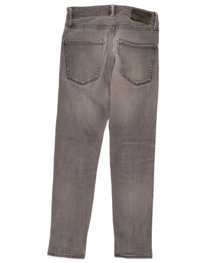 Męskie jeansy Jack & Jones GLENN Slim W30 L30 Szara bawełna