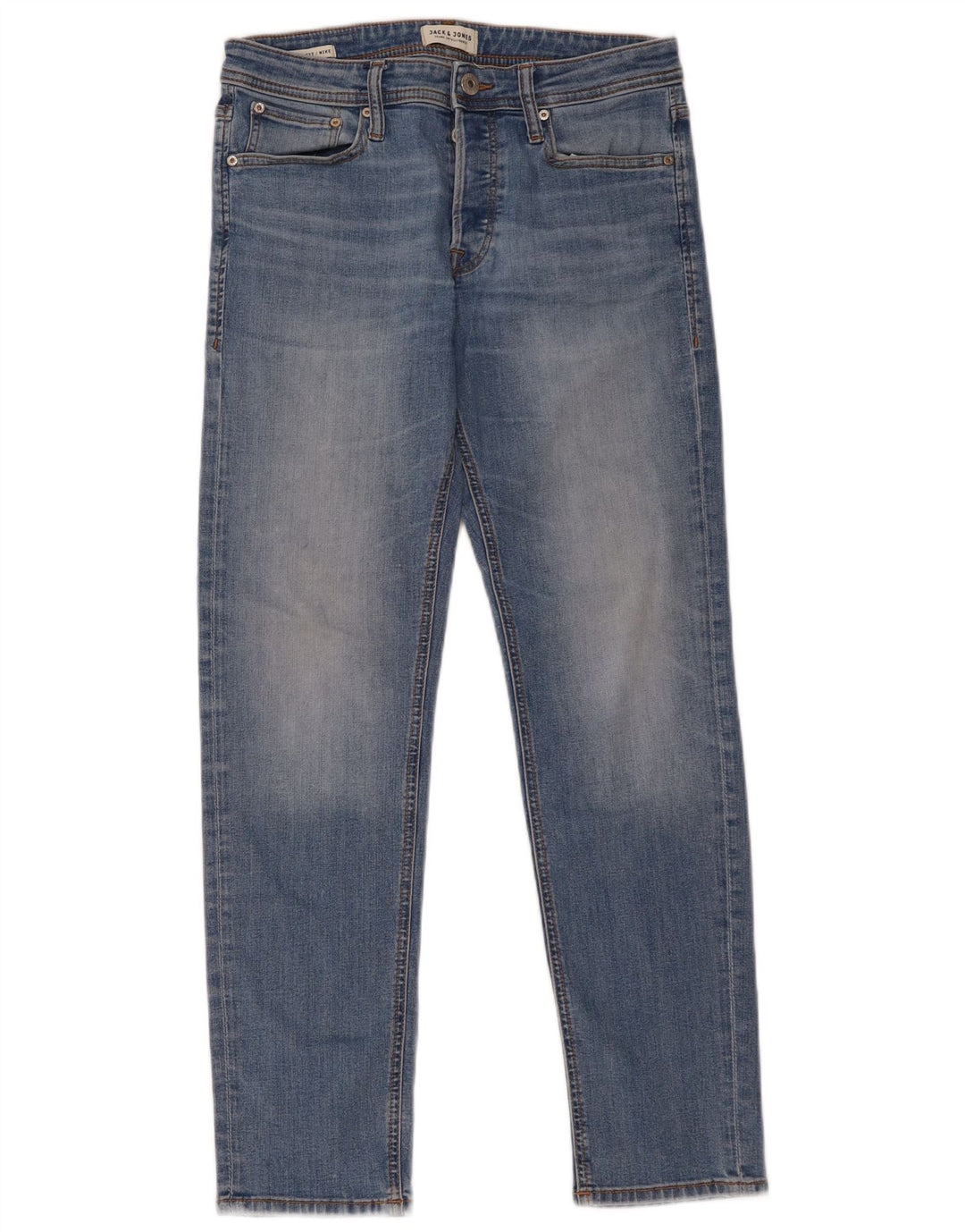 Męskie jeansy Jack & Jones Mike Slim W30 L32 Niebieskie
