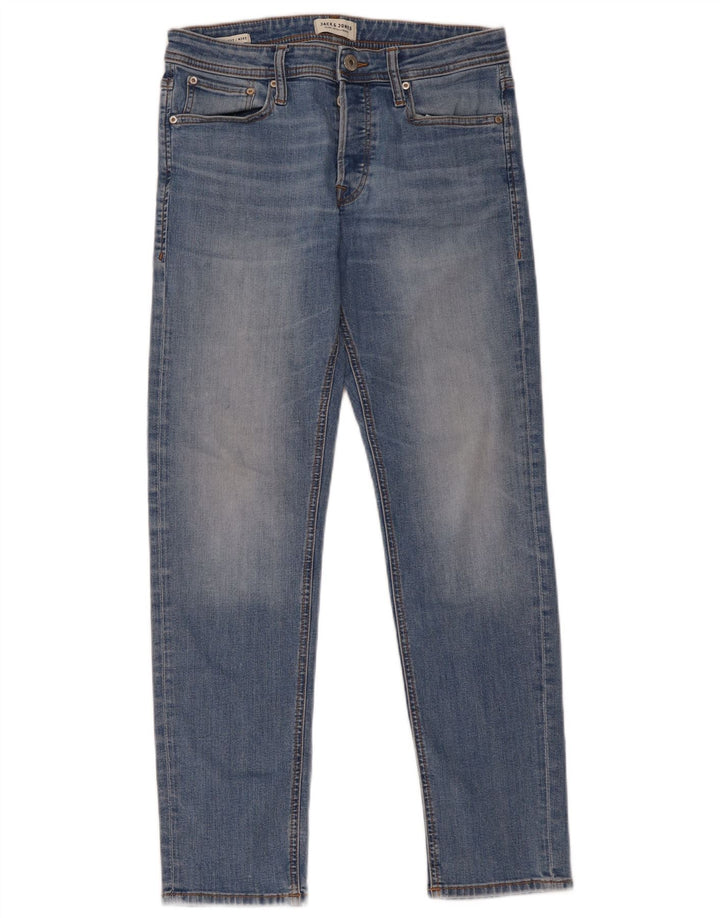 Męskie jeansy Jack & Jones Mike Slim W30 L32 Niebieskie