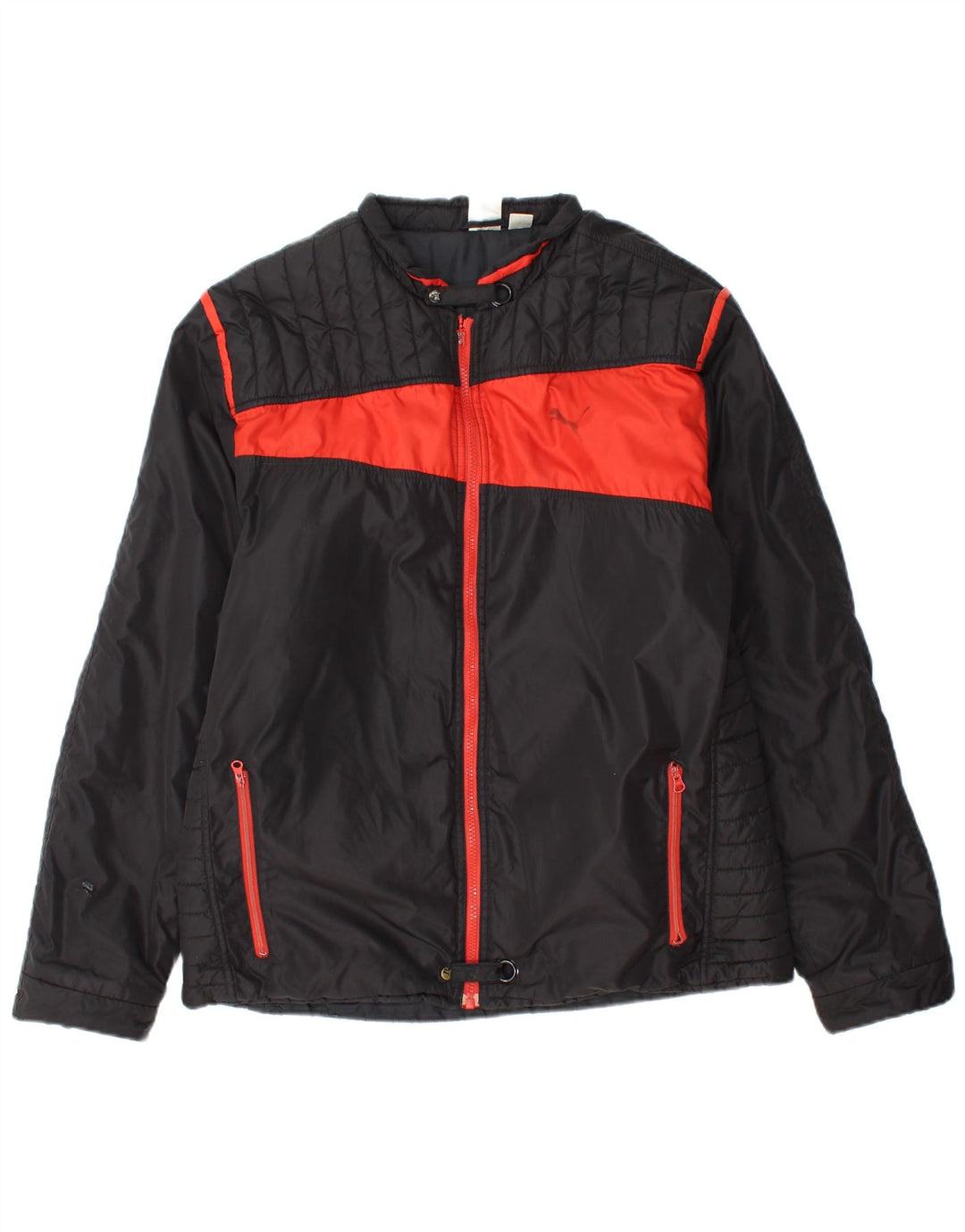 Męska ocieplana kurtka PUMA UK 38 w kolorze średniej czerni