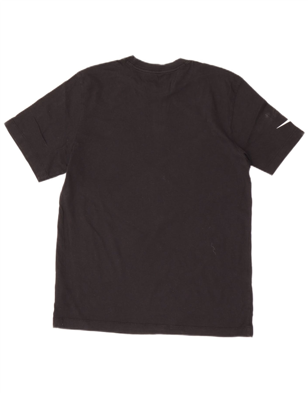 T-shirt męski Nike, średni czarny, bawełniany