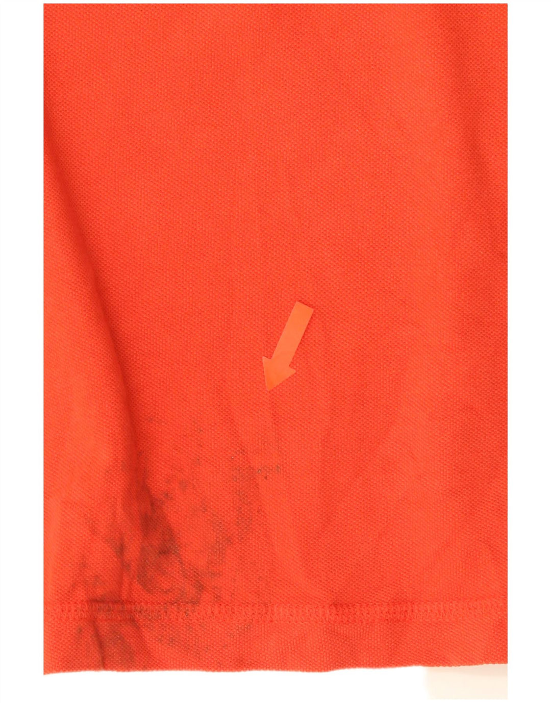 Męska koszulka polo DKNY z grafiką, 2XL, pomarańczowa, bawełniana