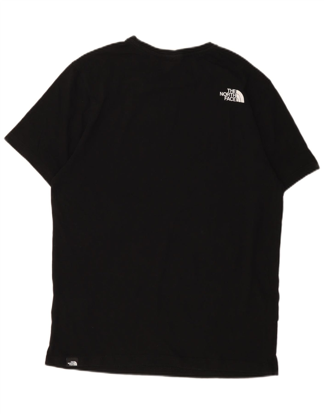 Męski T-shirt z grafiką The North Face, bawełniany, średni czarny