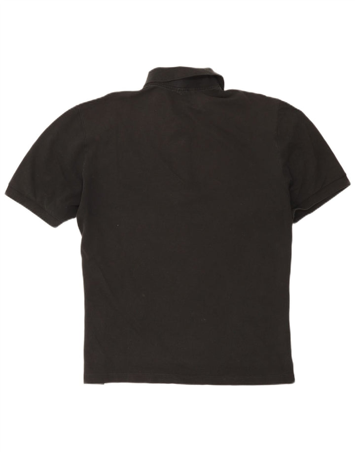 Męska koszulka polo Lacoste, rozmiar 8, 3XL, czarna, bawełniana