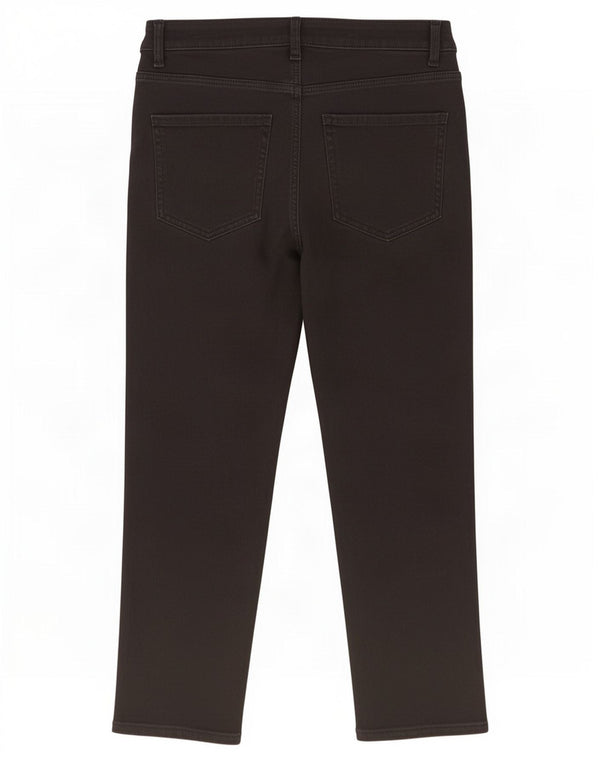 Marks & Spencer Damskie Capri Skinny Jeans UK 12 Medium W30 L21 Czarna bawełna