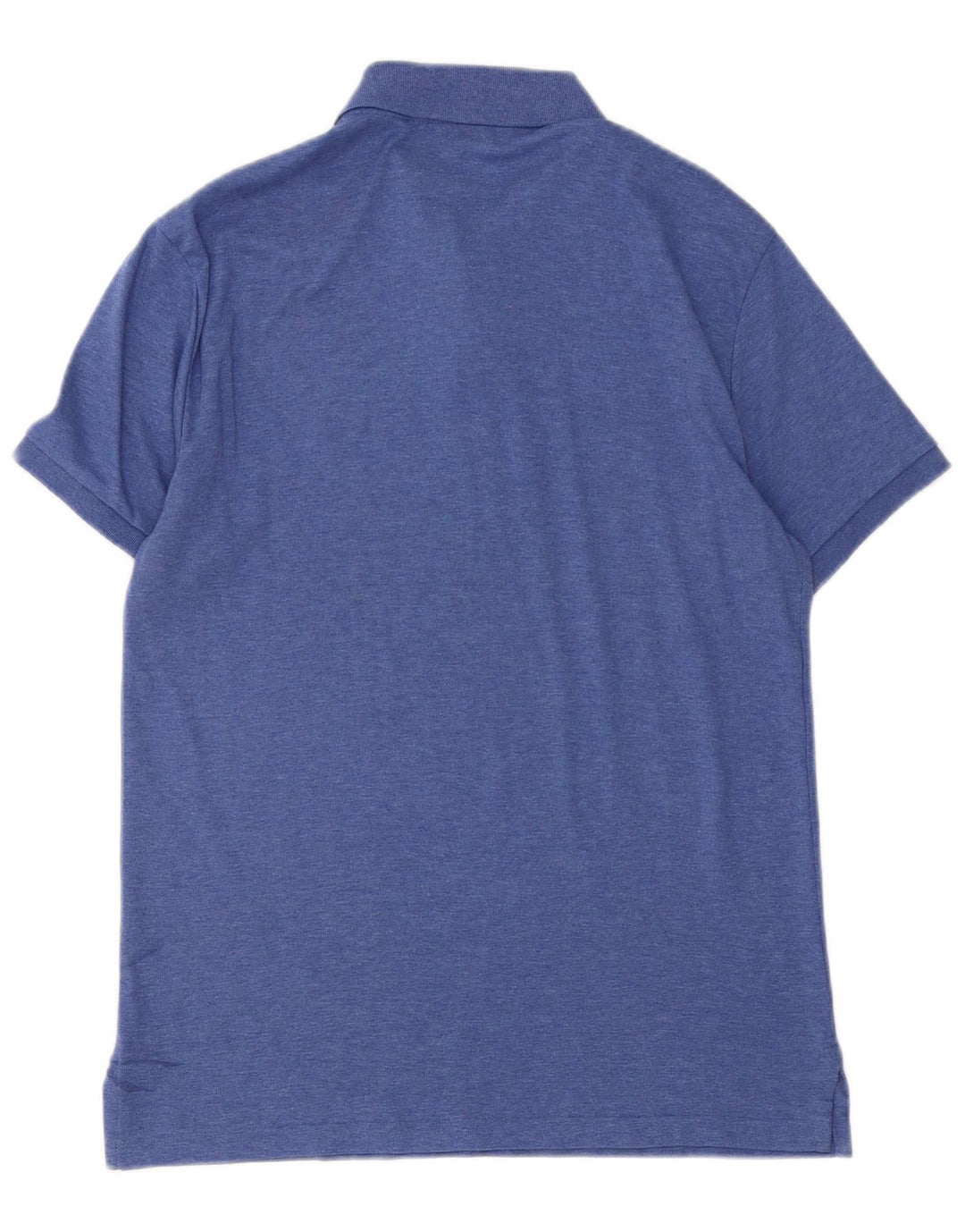 Męska koszulka polo slim fit Polo Ralph Lauren, kolor średni niebieski