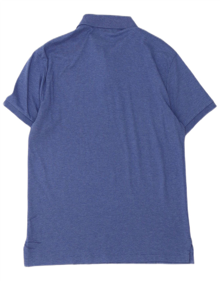 Męska koszulka polo slim fit Polo Ralph Lauren, kolor średni niebieski