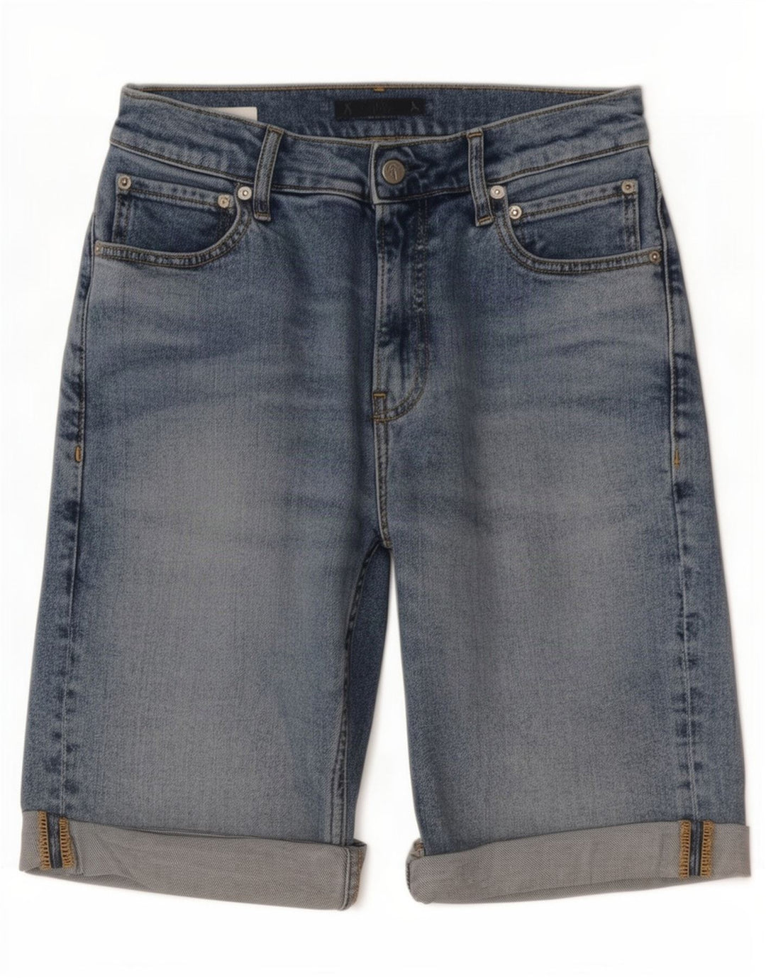 Męskie spodenki jeansowe Calvin Klein W28 Small, niebieskie, bawełniane