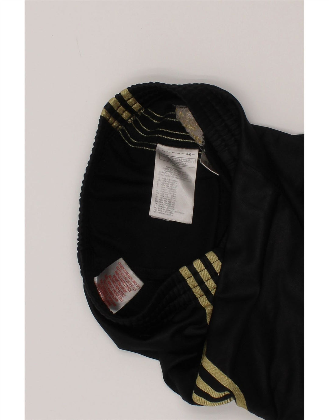 Chłopięce spodnie dresowe Adidas 2-3 lata, czarny poliester