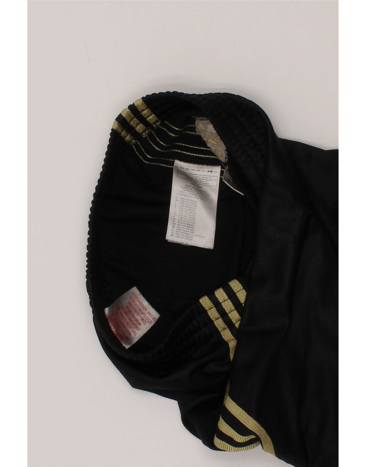 Chłopięce spodnie dresowe Adidas 2-3 lata, czarny poliester