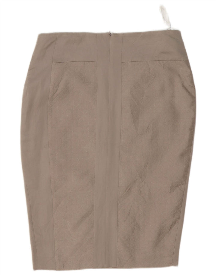 Marks & Spencer Damska spódnica ołówkowa z autografem UK 12 Medium W32 szara