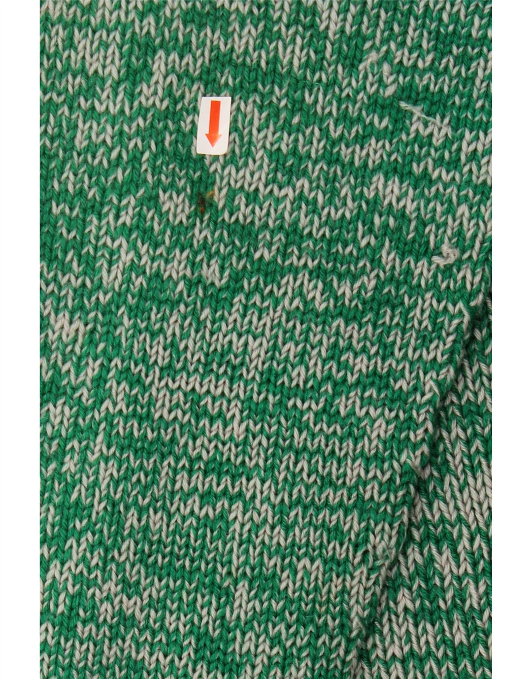 Vintage damskie UK 18 XL zielone nakrapiane