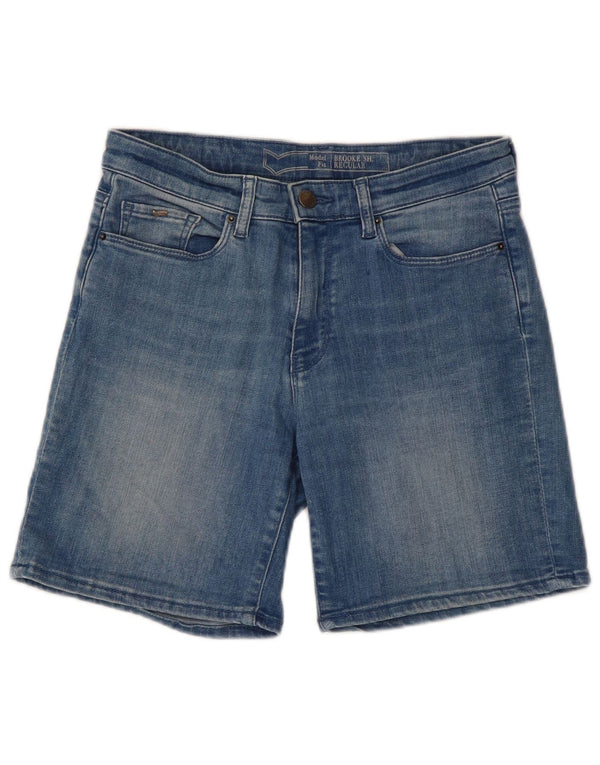 Damskie spodenki jeansowe Gas Regular Fit W26 Small Blue Cotton