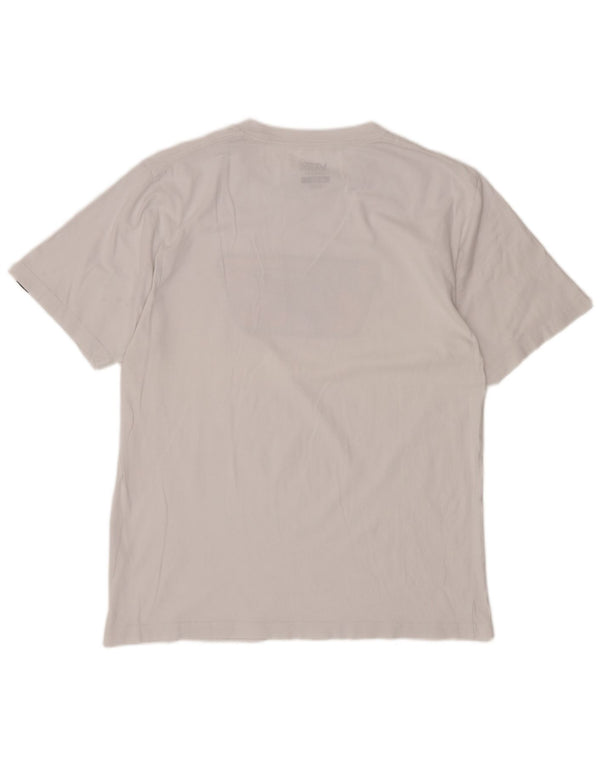 Chłopięcy T-shirt Vans o klasycznym kroju z grafiką, 14-15 lat XL, biały