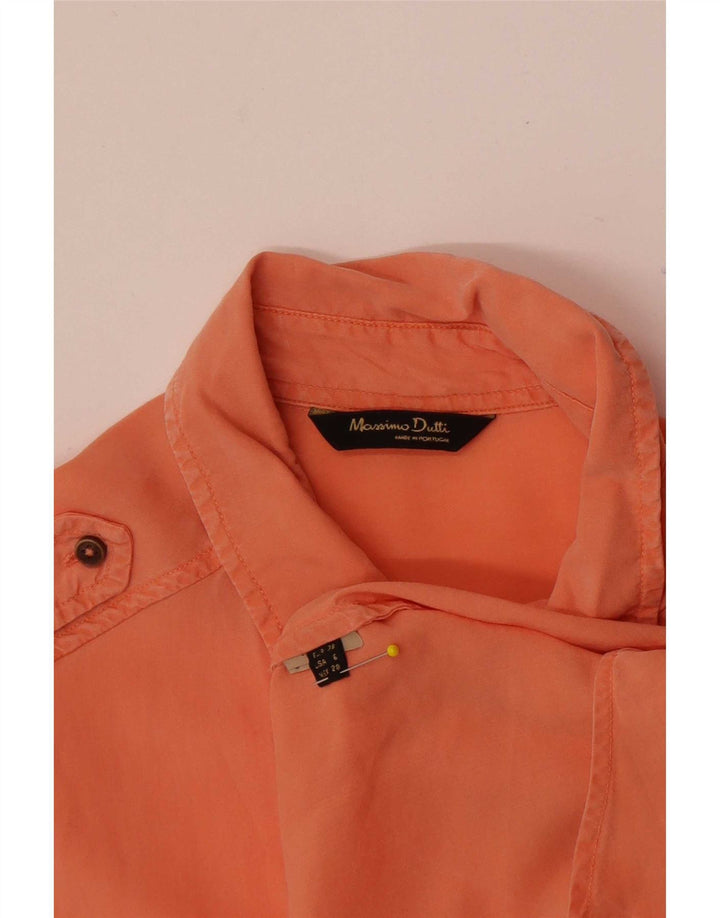 Koszula damska Massimo Dutti EU 38 Small Orange