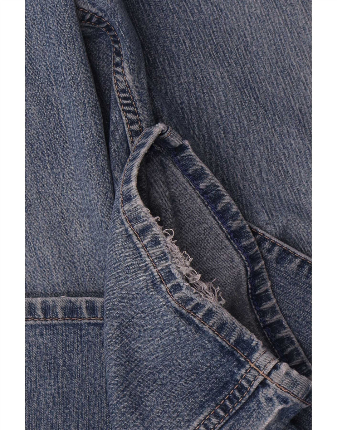 Damskie jeansy Mustang Tramper Slim W33 L32 Niebieskie bawełniane
