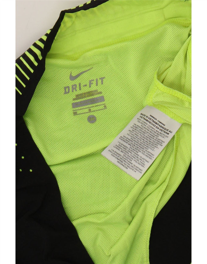 Męskie spodenki sportowe Nike Dri Fit, średni czarny poliester